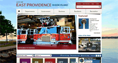 Desktop Screenshot of eastprovidenceri.net