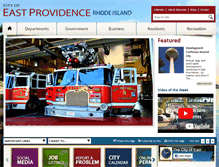 Tablet Screenshot of eastprovidenceri.net